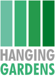 Hanging Gardens Sticky Logo